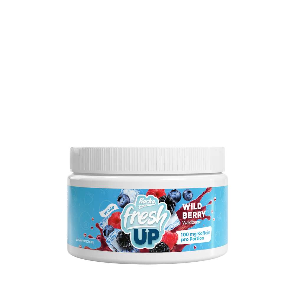 Produktabbildung Rocka Nutrition Fresh Up Ice Tea, Wildberry