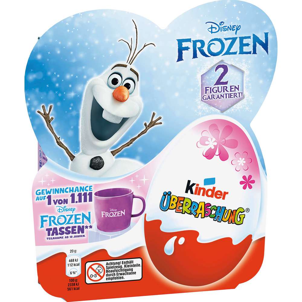 Produktabbildung Ferrero Kinder Überraschungs-Eier Rosa