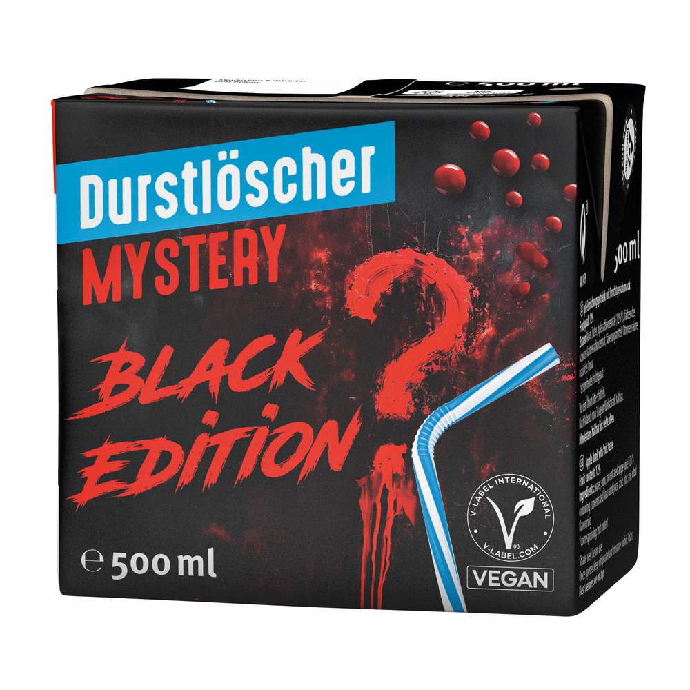 Produktabbildung Durstlöscher Mystery Black Edition