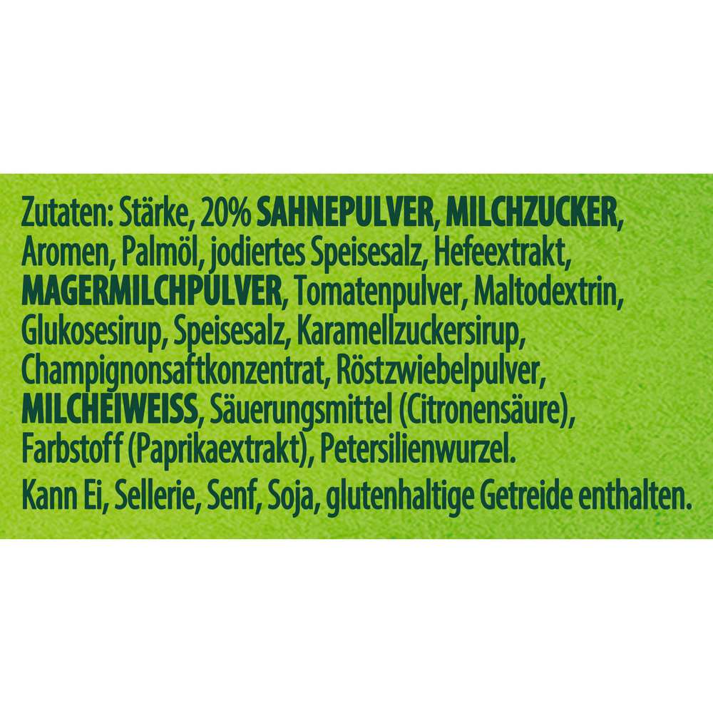 Produktabbildung Knorr Rahm Soße