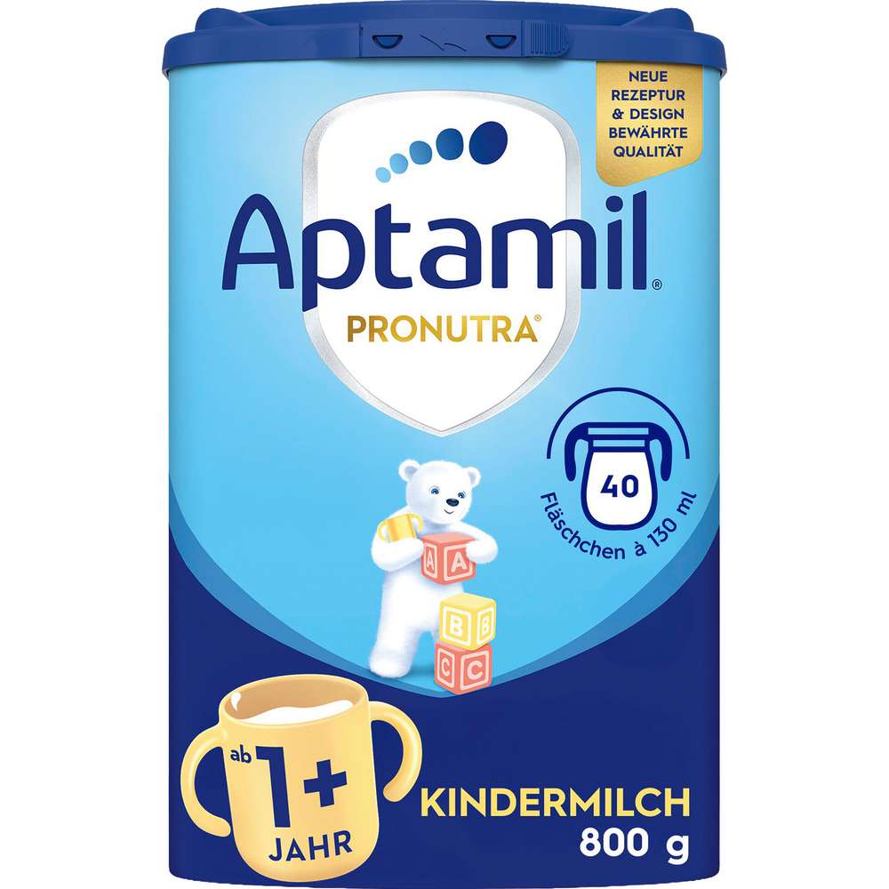 Produktabbildung Aptamil Kindermilch 1+