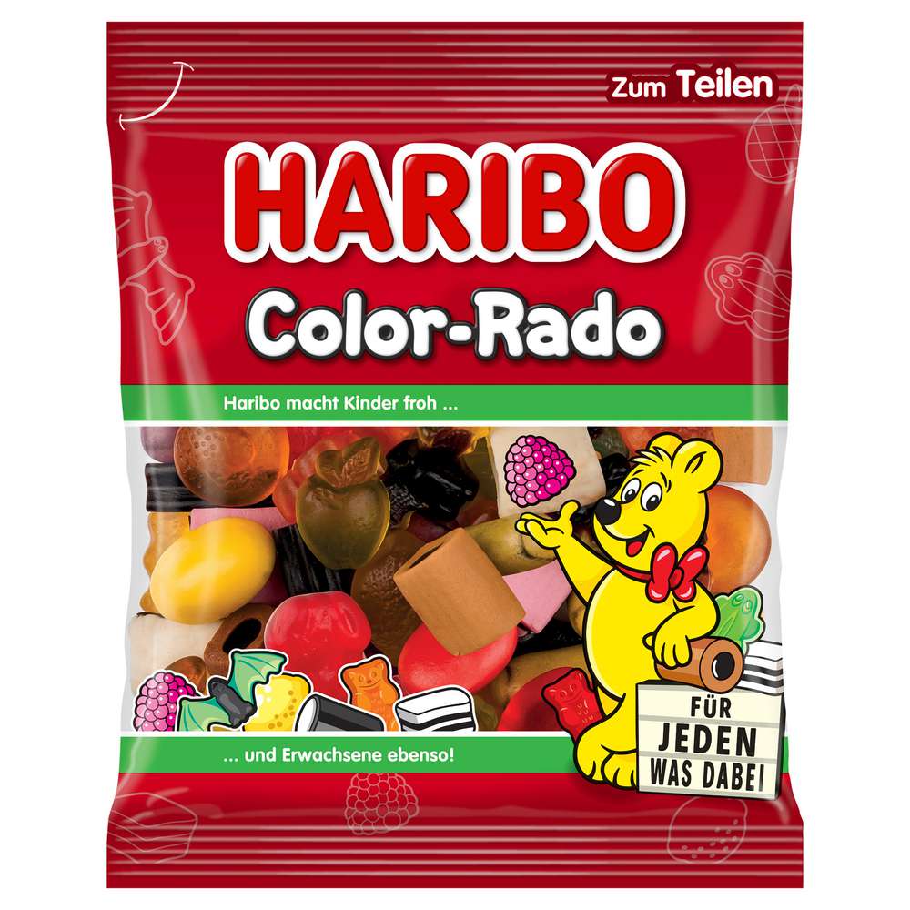 Produktabbildung Haribo Fruchtgummi Color-Rado