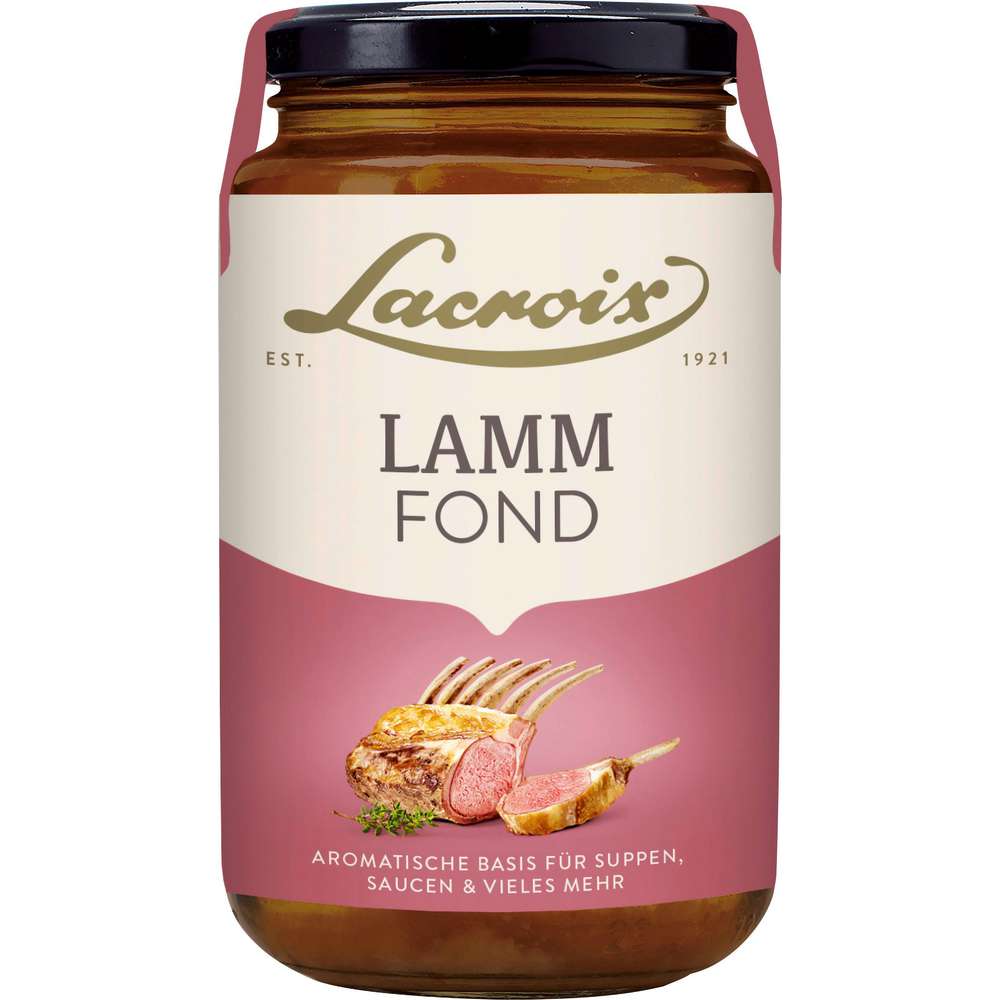 Produktabbildung Lacroix Lamm Fond
