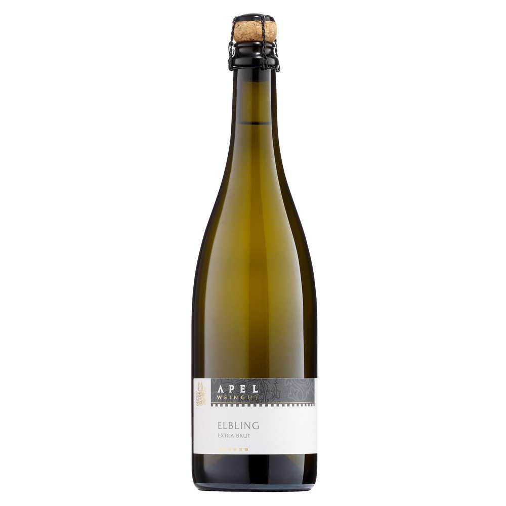 Produktabbildung Weingut Apel Elbling Sekt extra brut 