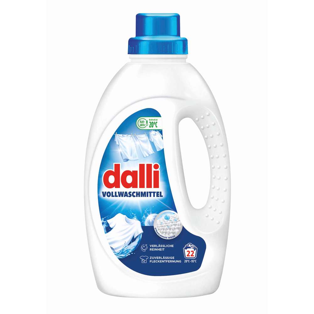 Produktabbildung Dalli Voll-Waschmittel, flüssig, Activ