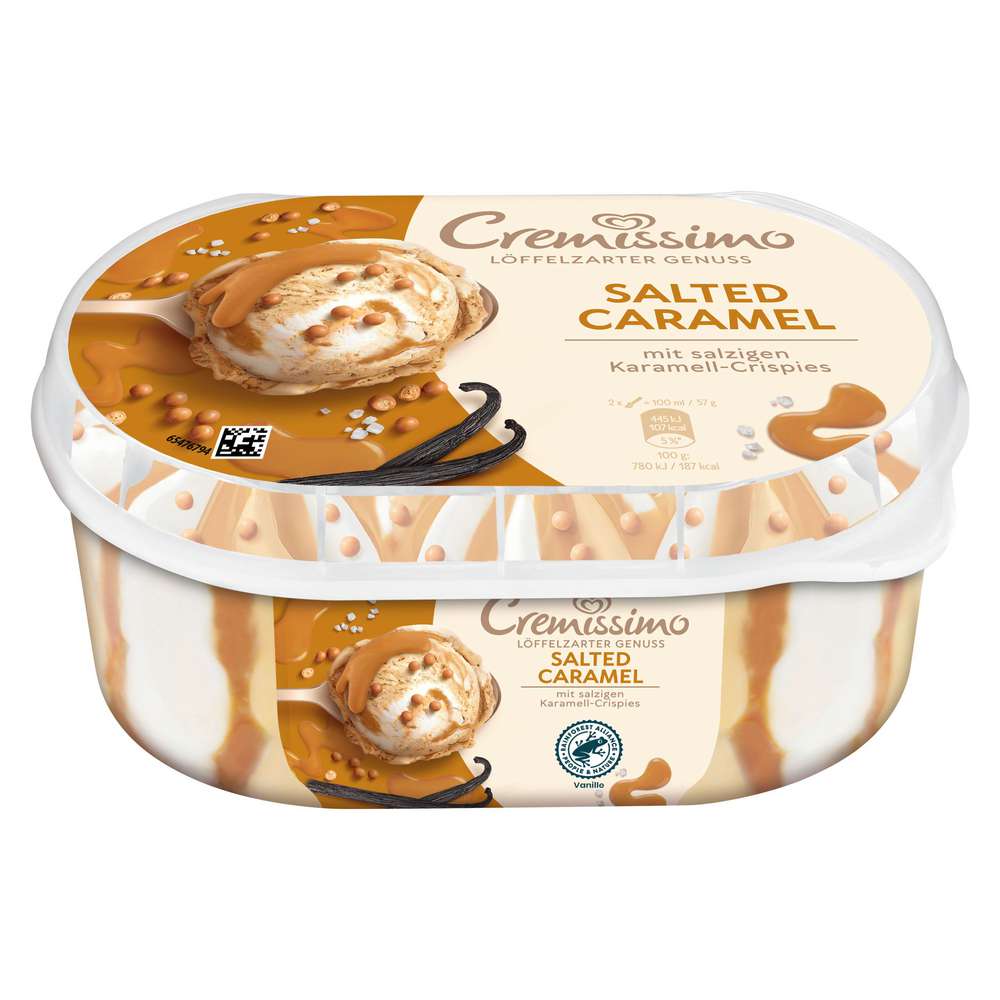 Produktabbildung Mövenpick Eis Cremissimo, Salted Caramel