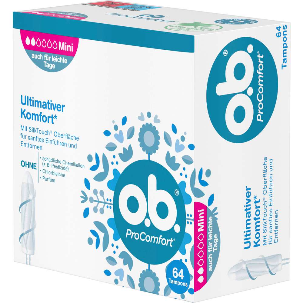 Produktabbildung o.b. ProComfort Tampons, Mini