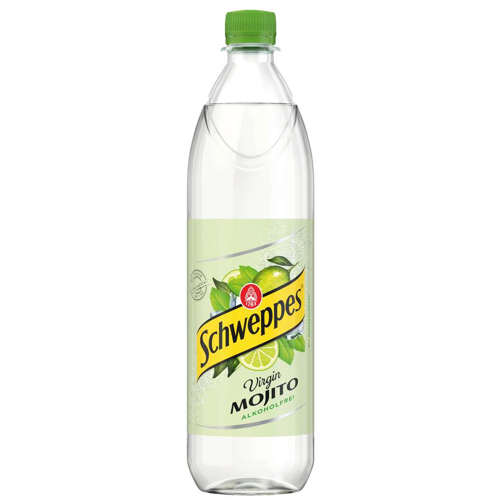 Produktabbildung Schweppes Virgin Mojito, alkoholfrei