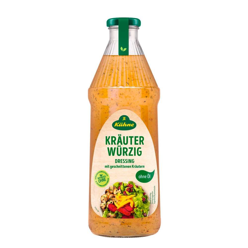 Produktabbildung Kühne Salatdressing, Kräuter