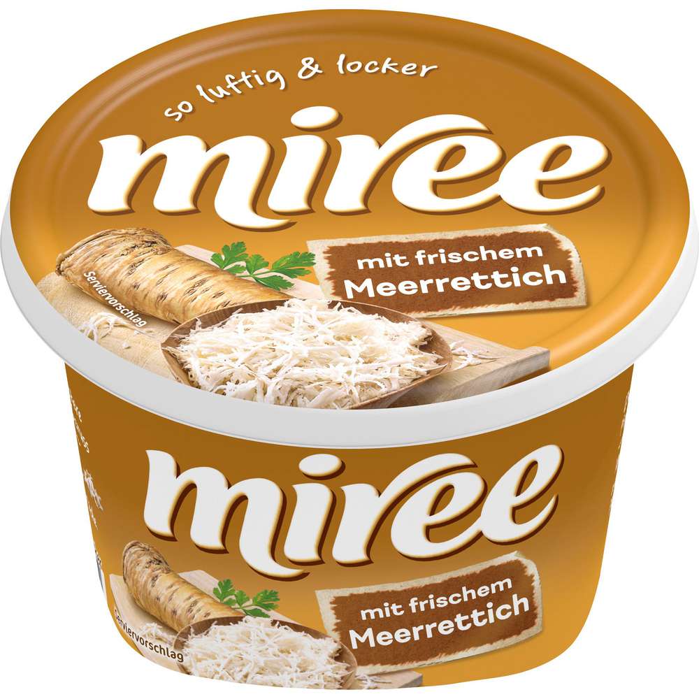 Produktabbildung Miree Frischkäse, Meerrettich