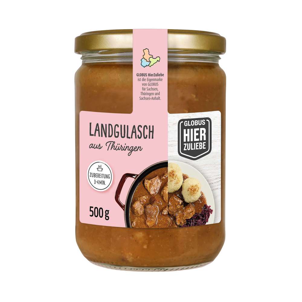 Produktabbildung GLOBUS HierZuliebe Thüringer Landgulasch