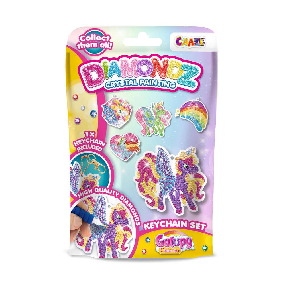 Produktabbildung Craze Diamondz Crystal Painting