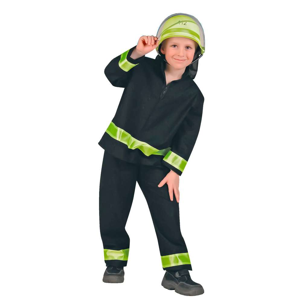 Produktabbildung Party x People Kinder-Kostüm Feuerwehrmann