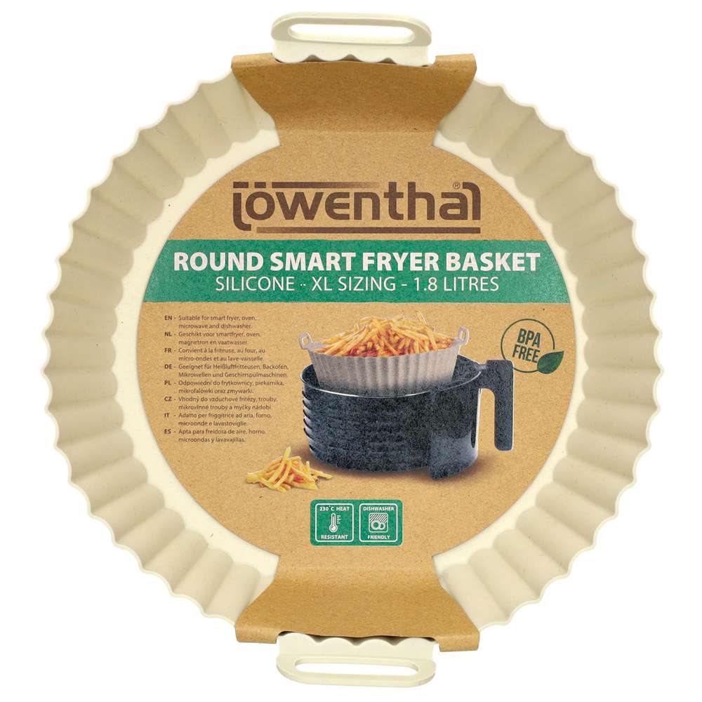 Produktabbildung Lowenthal Airfryer-Korb Silikon