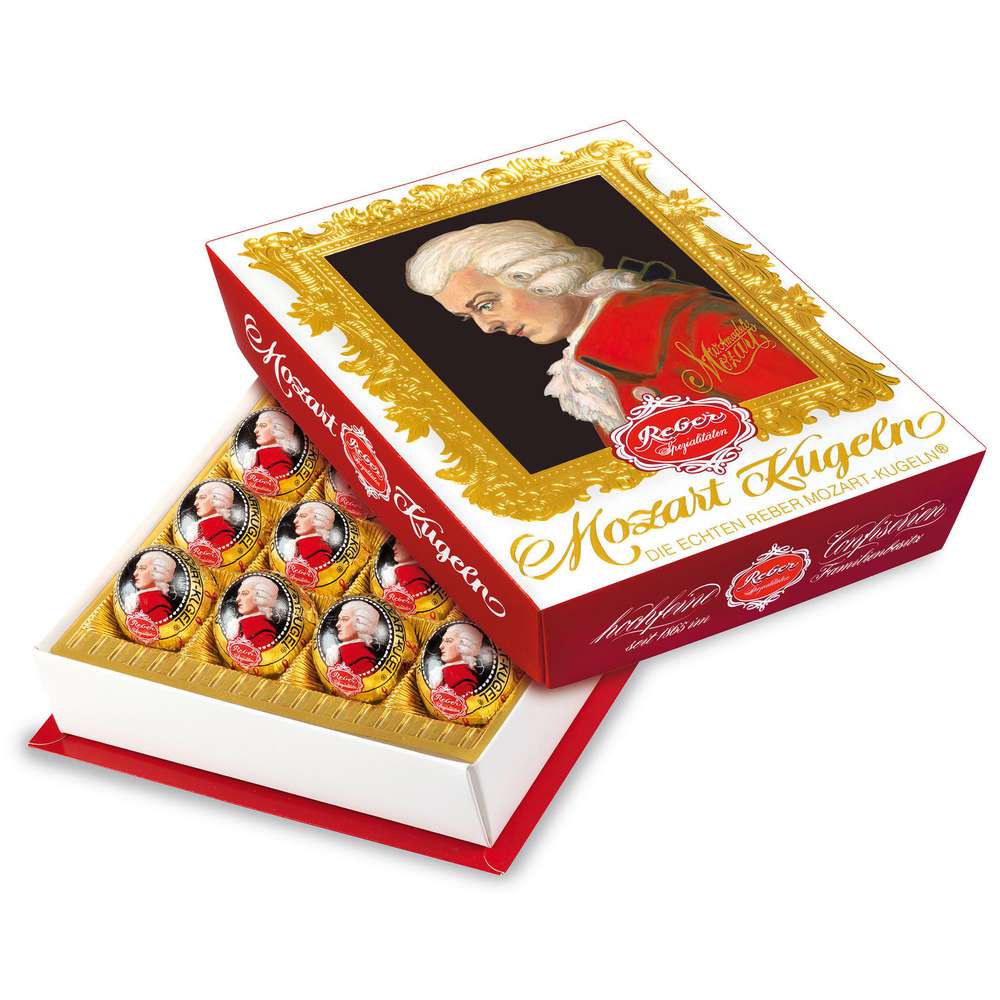 Produktabbildung Reber Mozartkugeln Barock 20er