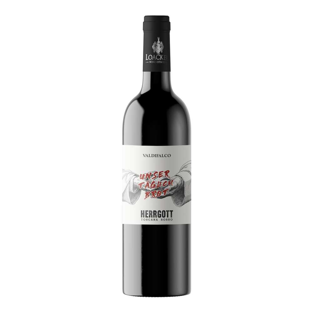 Produktabbildung HerrGott Rotwein Täglich Brot Toscana