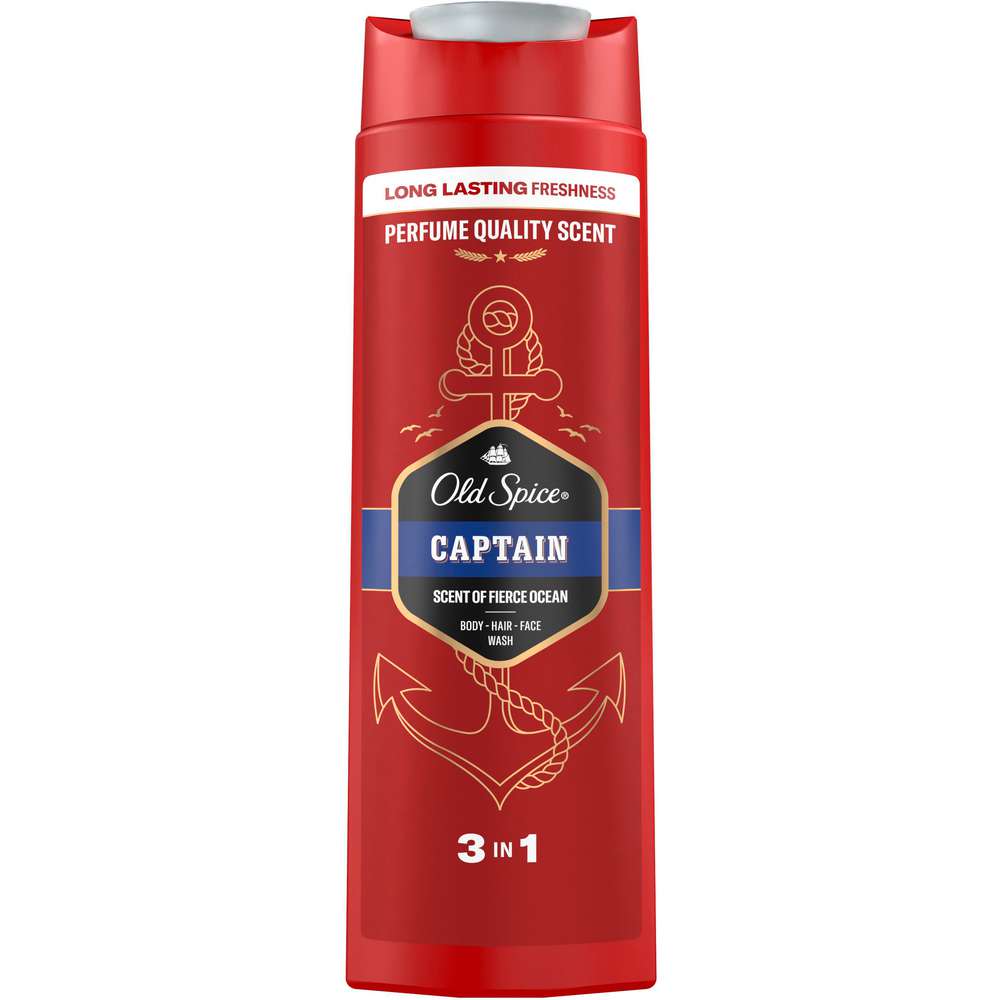 Produktabbildung Old Spice Duschgel, Captain