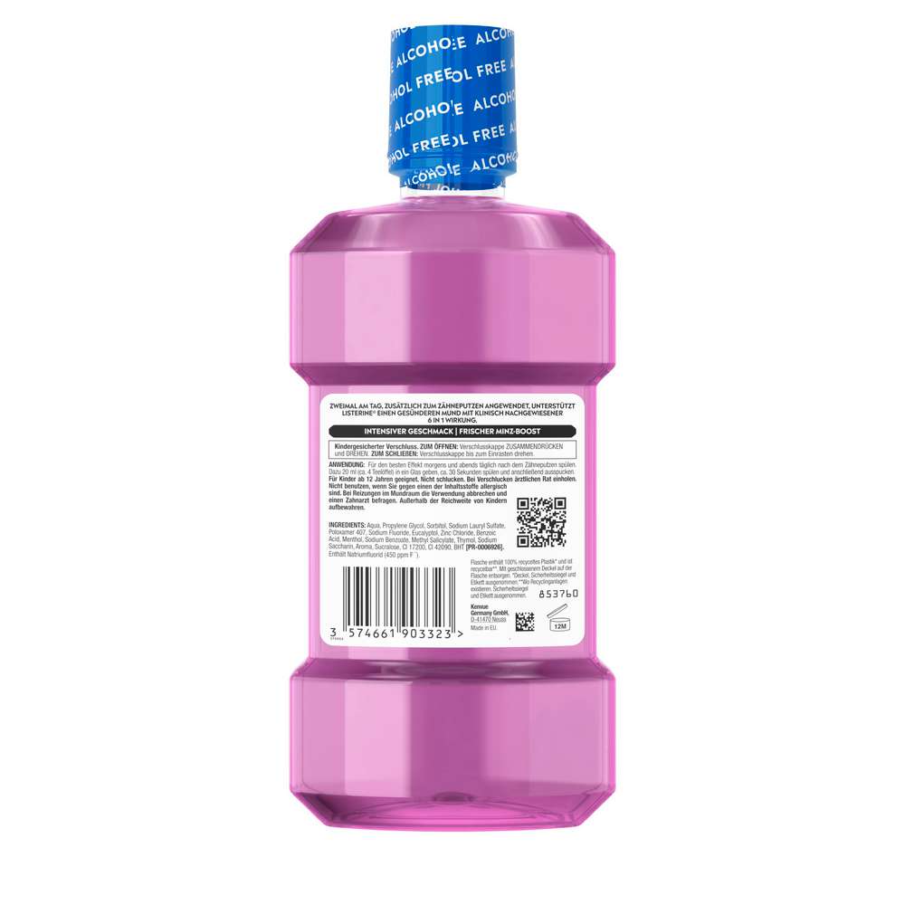 Produktabbildung Listerine Mundspülung Intensiv