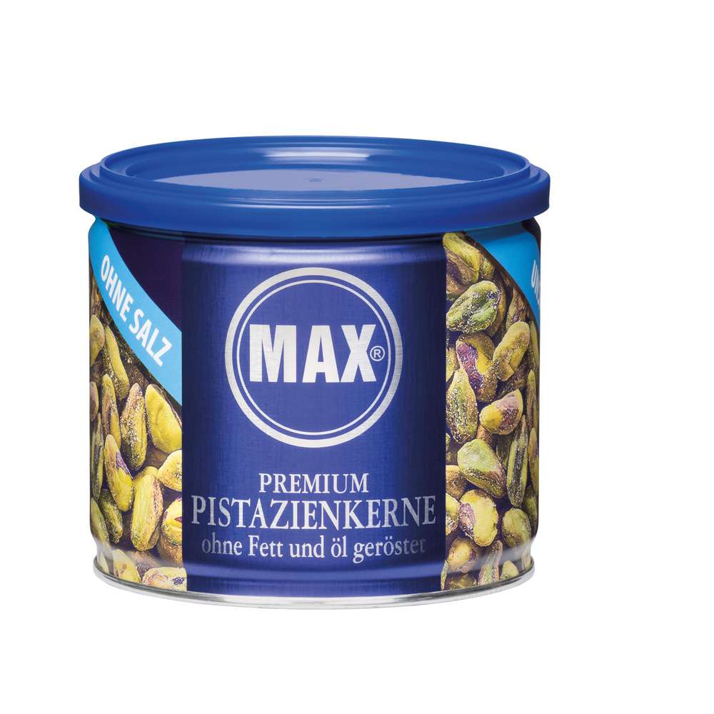 Produktabbildung MAX Pistazienkerne geröstet ohne Salz