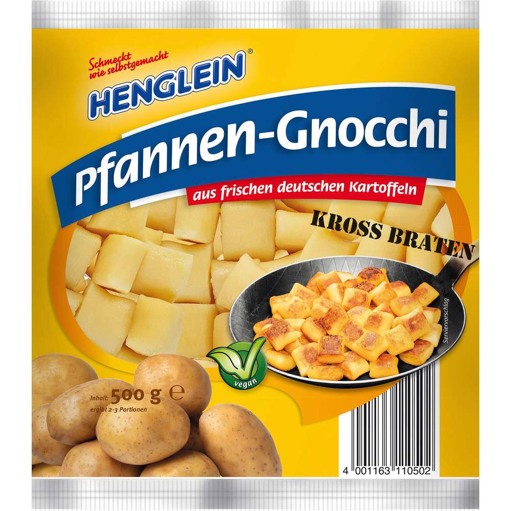 Produktabbildung Henglein Pfannen-Gnocchi