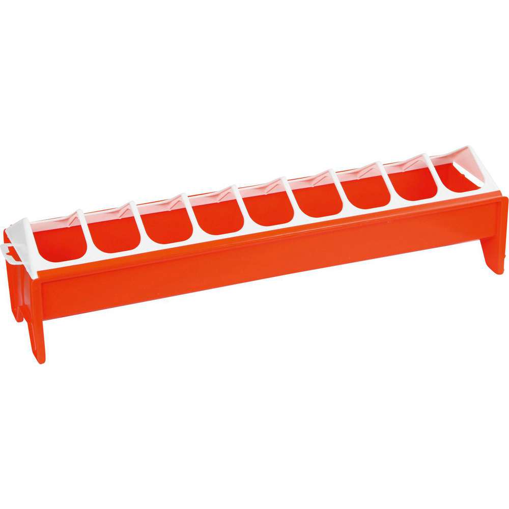 Produktabbildung Kerbl Futtertrog für Hennen, 50 x 12 cm