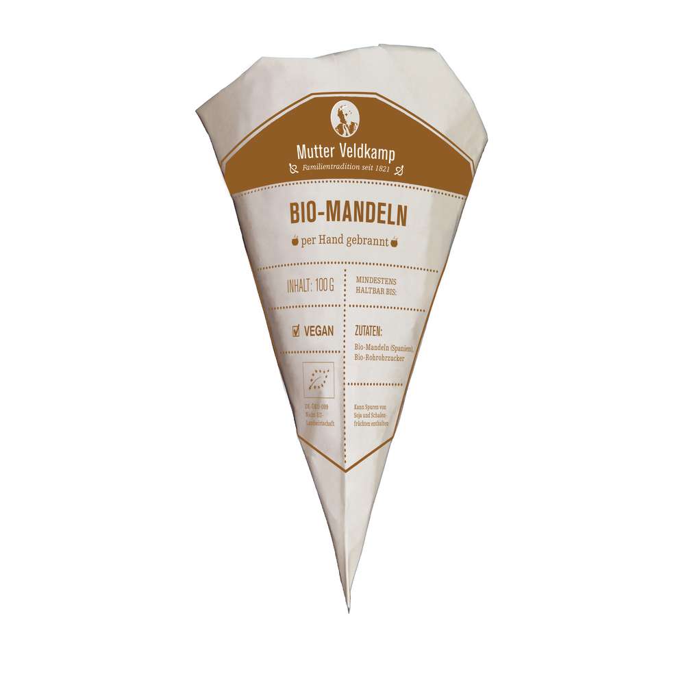 Produktabbildung Mutter Veldkamp Bio Gebrannte Mandeln