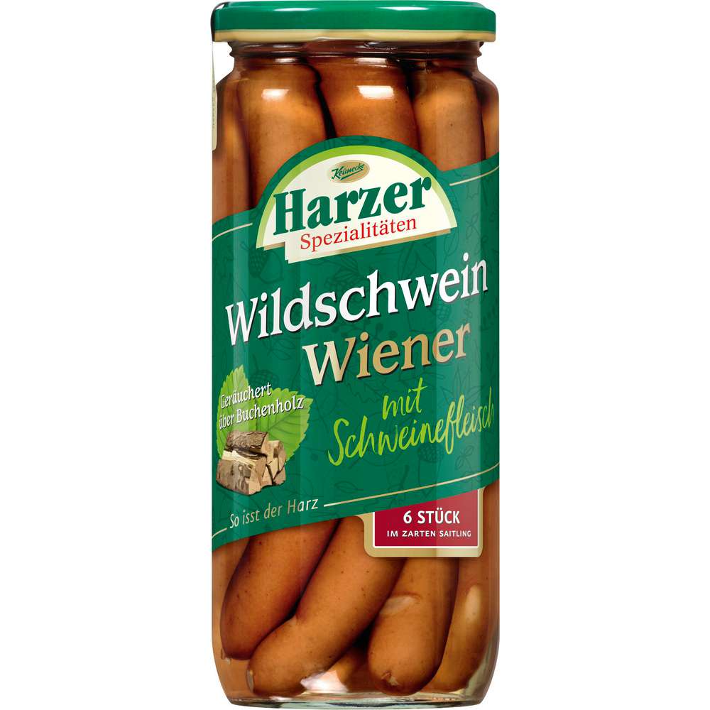 Produktabbildung Harzer Harzer Wildschwein-Wiener