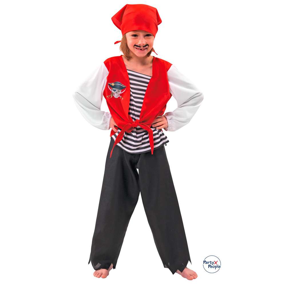 Produktabbildung Party x People Kostüm Pirat Svente, verschiedene Größen