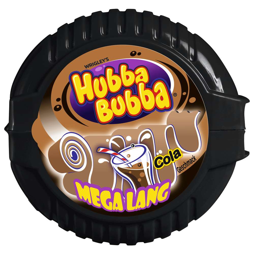 Produktabbildung Hubba Bubba Kaugummi, Bubble Tape, Cola