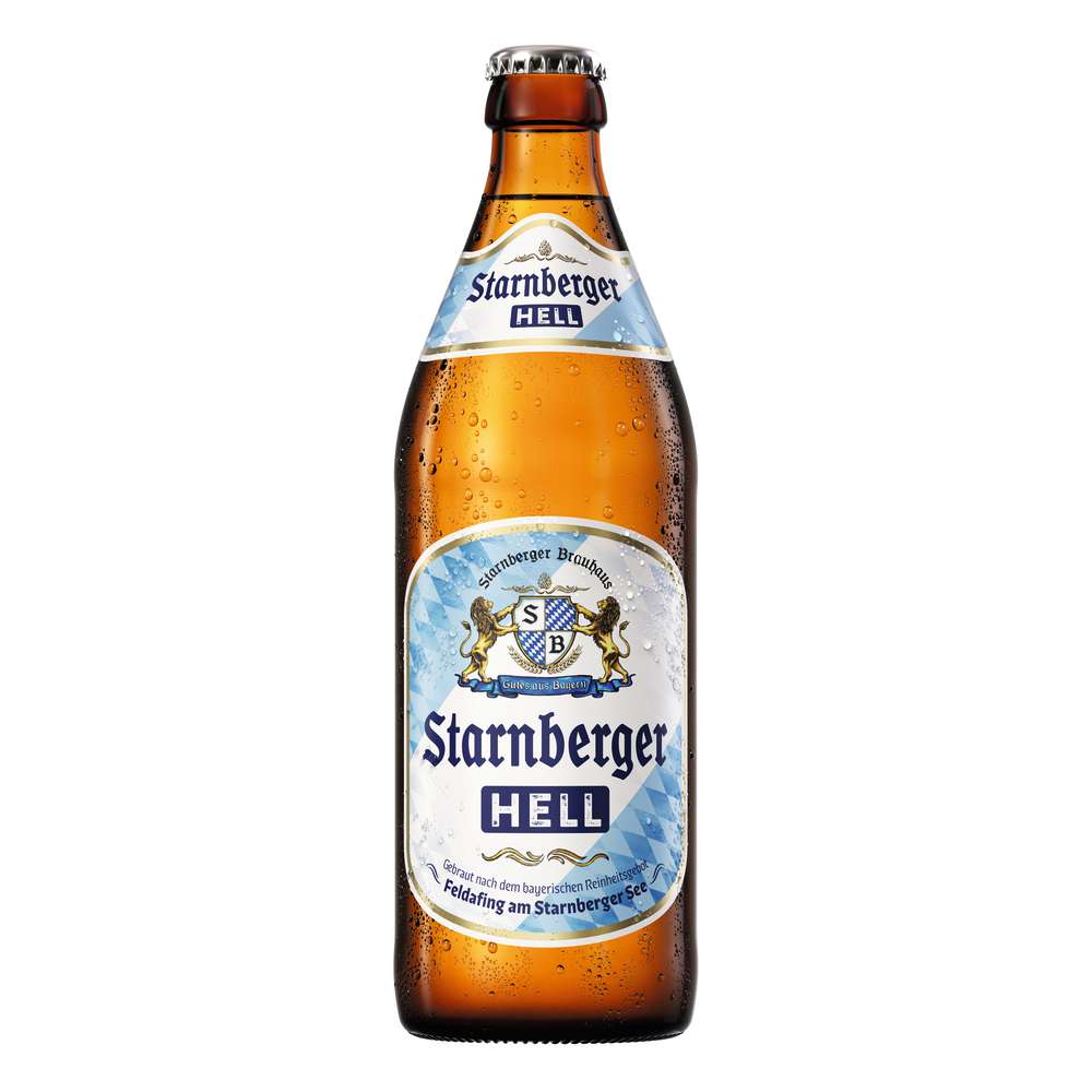 Produktabbildung Krombacher Starnberger Hell 4,8%