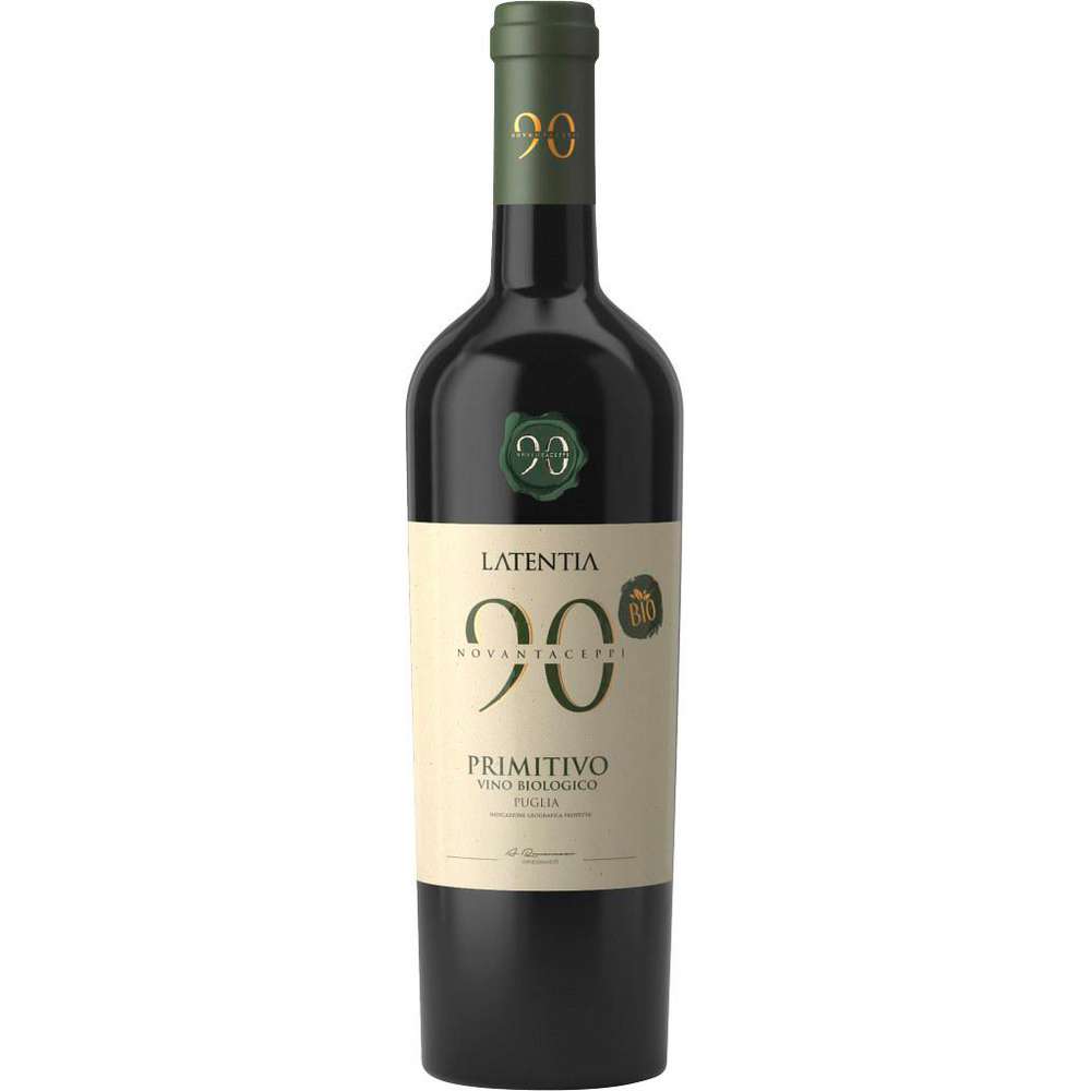 Produktabbildung Mack + Schühle Bio Novantaceppi Primitivo