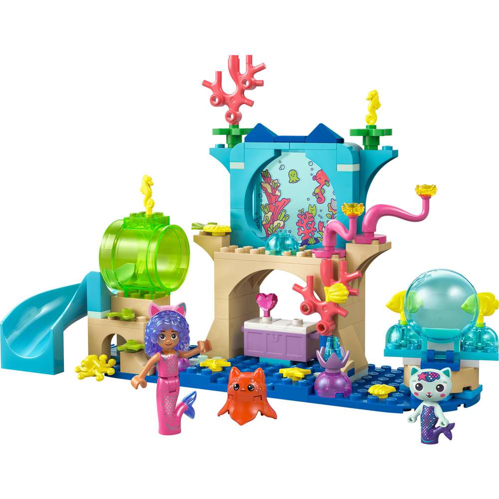 Produktabbildung Lego LEGO Gabbys Puppenhaus Meerjungfrau Gabbys Aquarium Abenteuer 11204