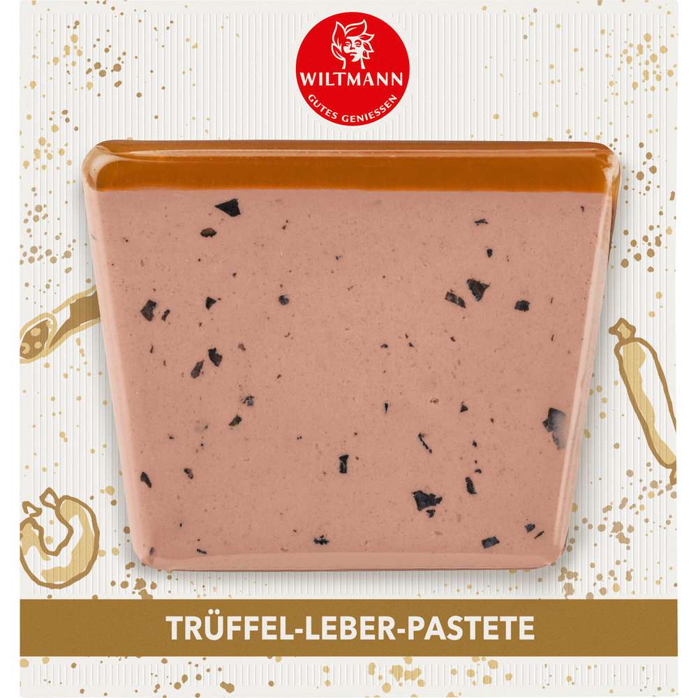 Produktabbildung Wiltmann Leberpastete, Trüffel
