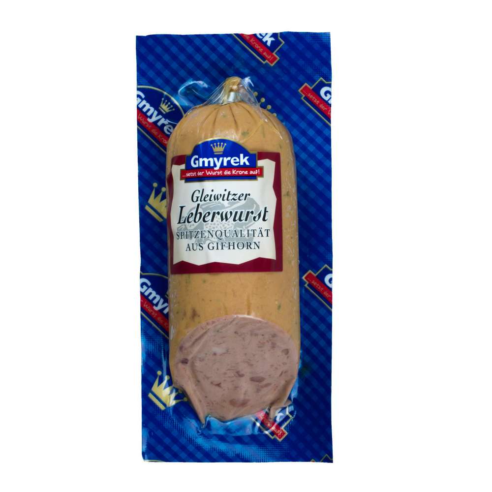 Produktabbildung Gmyrek Gleiwitzer Leberwurst