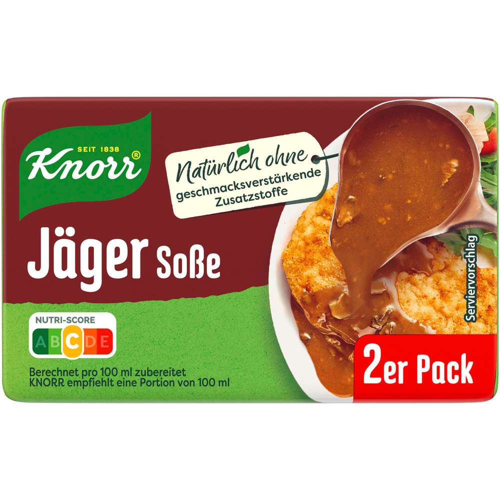 Produktabbildung Knorr Jäger Soße
