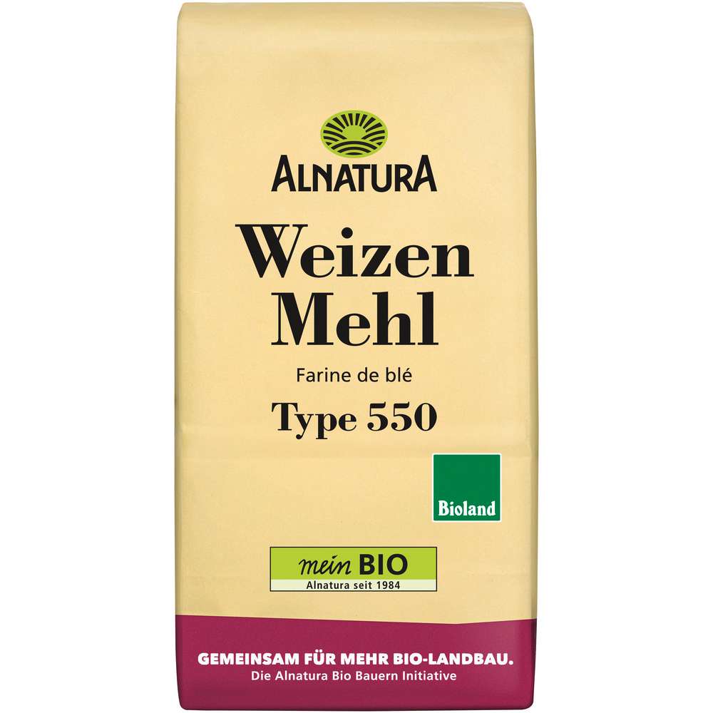 Produktabbildung Alnatura Bio Weizenmehl Typ 550