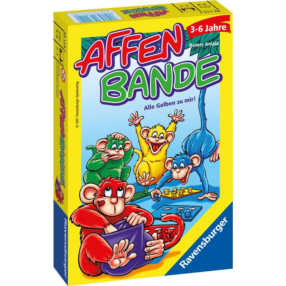 Produktabbildung Ravensburger Affenbande, Mitbringspiel