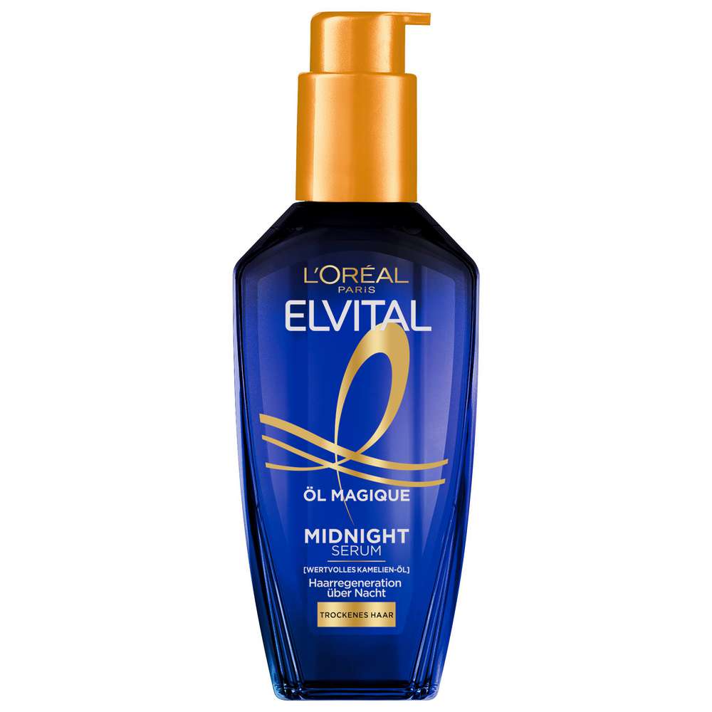 Produktabbildung L'Oreal Paris Elvital Midnight Serum, Öl Magique