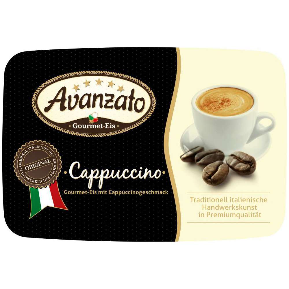 Produktabbildung Avanzato Eis, Cappuccino