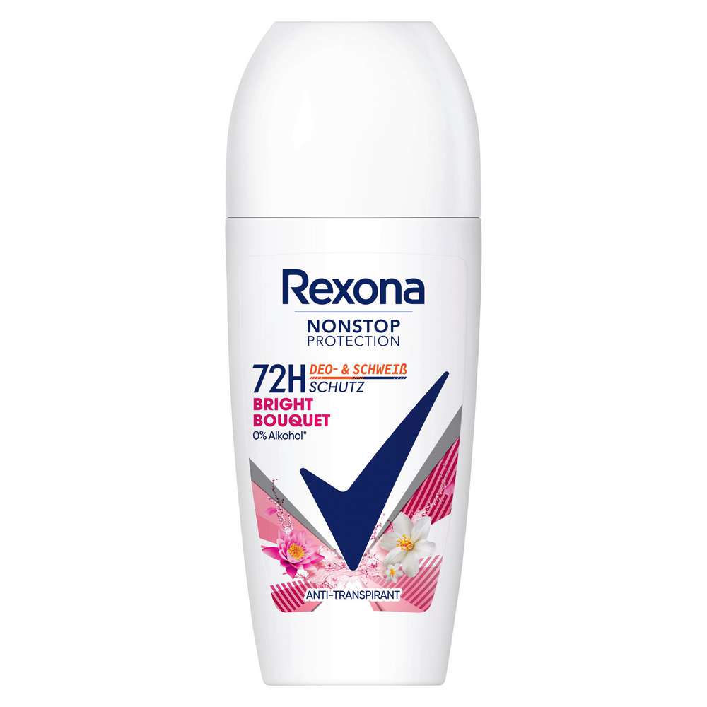 Produktabbildung Rexona Deo Roll-On, Bright Bouquet
