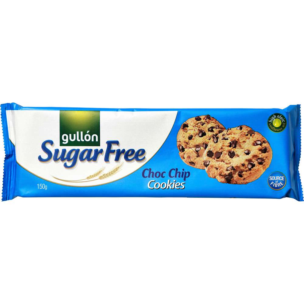 Produktabbildung Nordthy Cookies Choco Chips, zuckerfrei