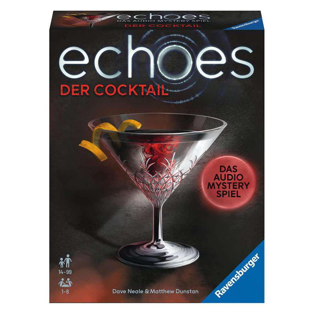 Produktabbildung Ravensburger Echoes der Cocktail - Audio Mystery Spiel