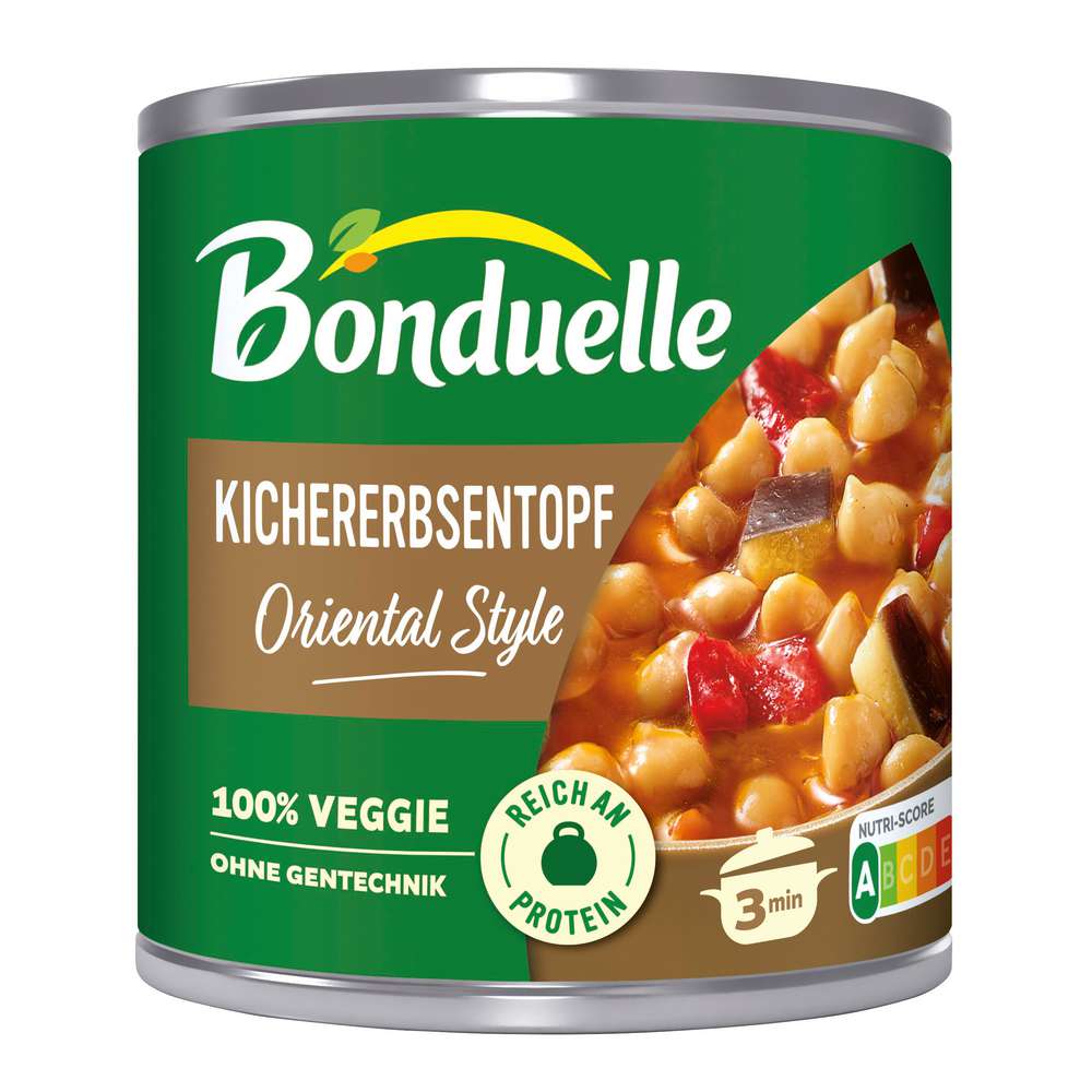 Produktabbildung Bonduelle Kichererbsentopf