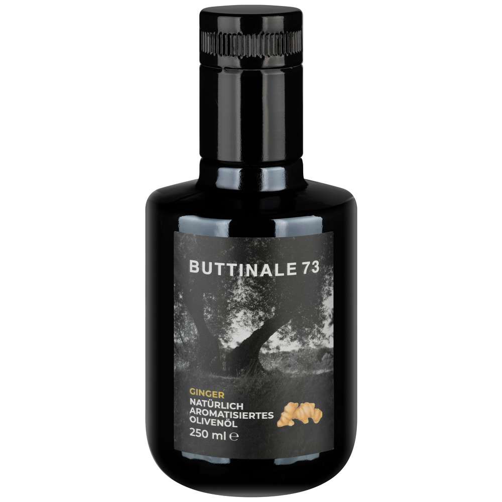 Produktabbildung Buttinale 73 Olivenöl mit Ingwer Aromatisiert