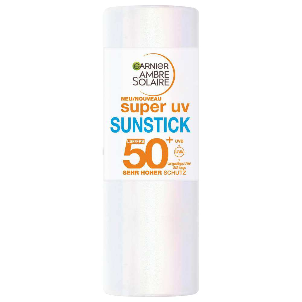 Produktabbildung Garnier Ambre Solaire Super UV Sunstick LSF 50+