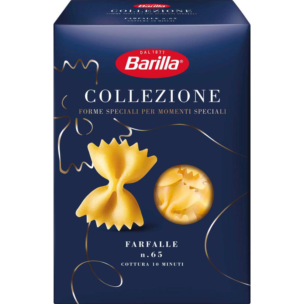 Produktabbildung Barilla Farfalle, Pasta