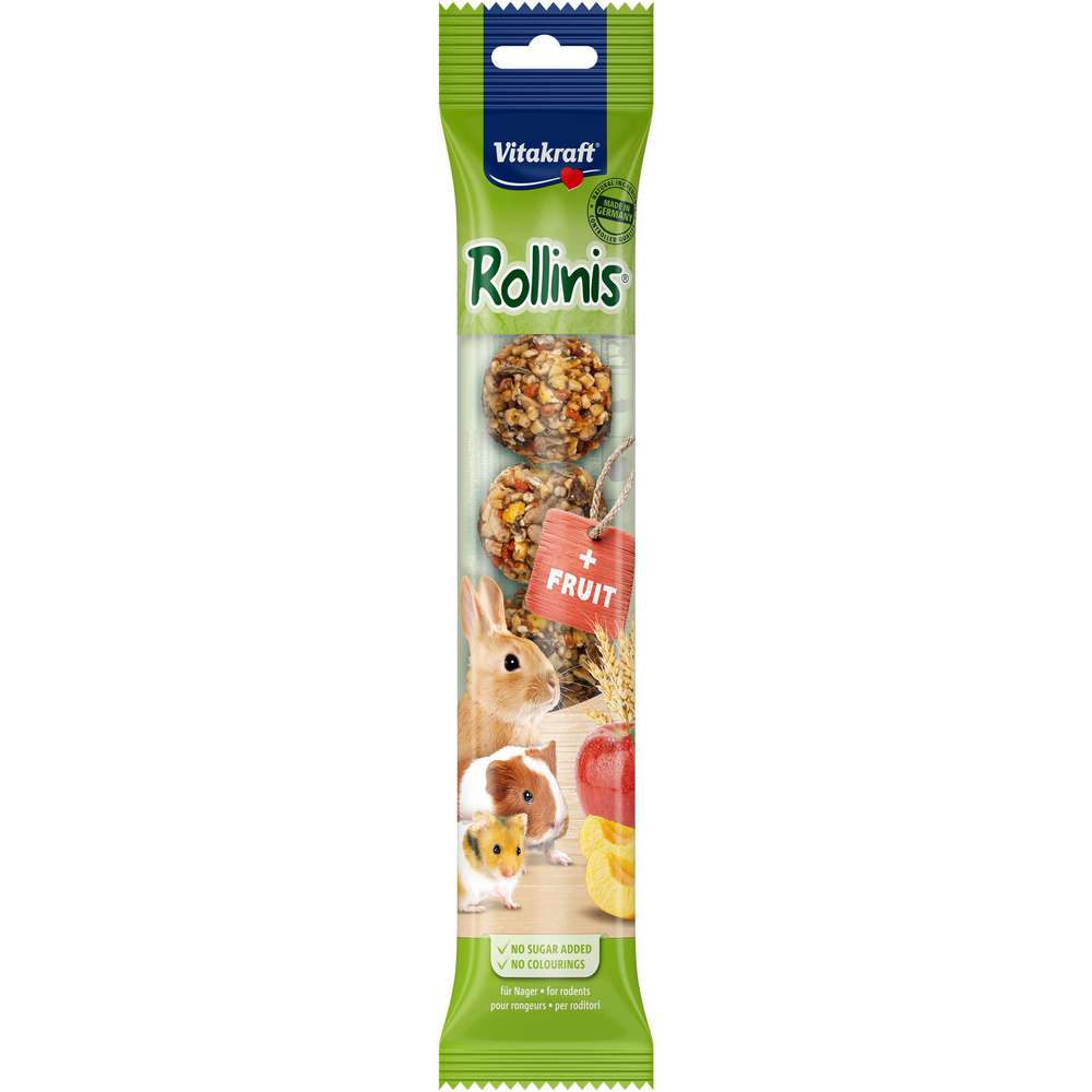 Produktabbildung Vitakraft Nager Rollinis, Frucht