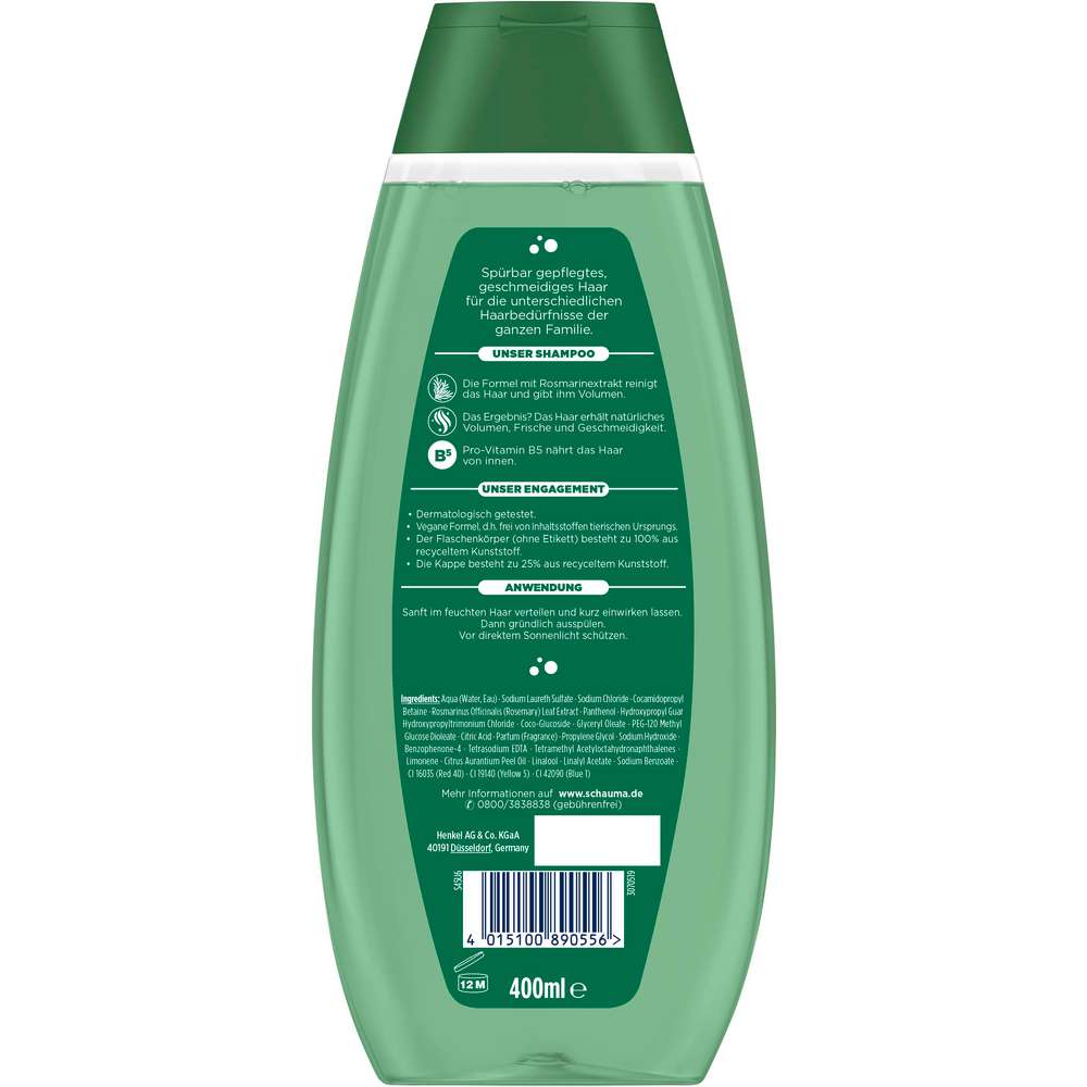 Produktabbildung Schauma Shampoo, Fresh Volume