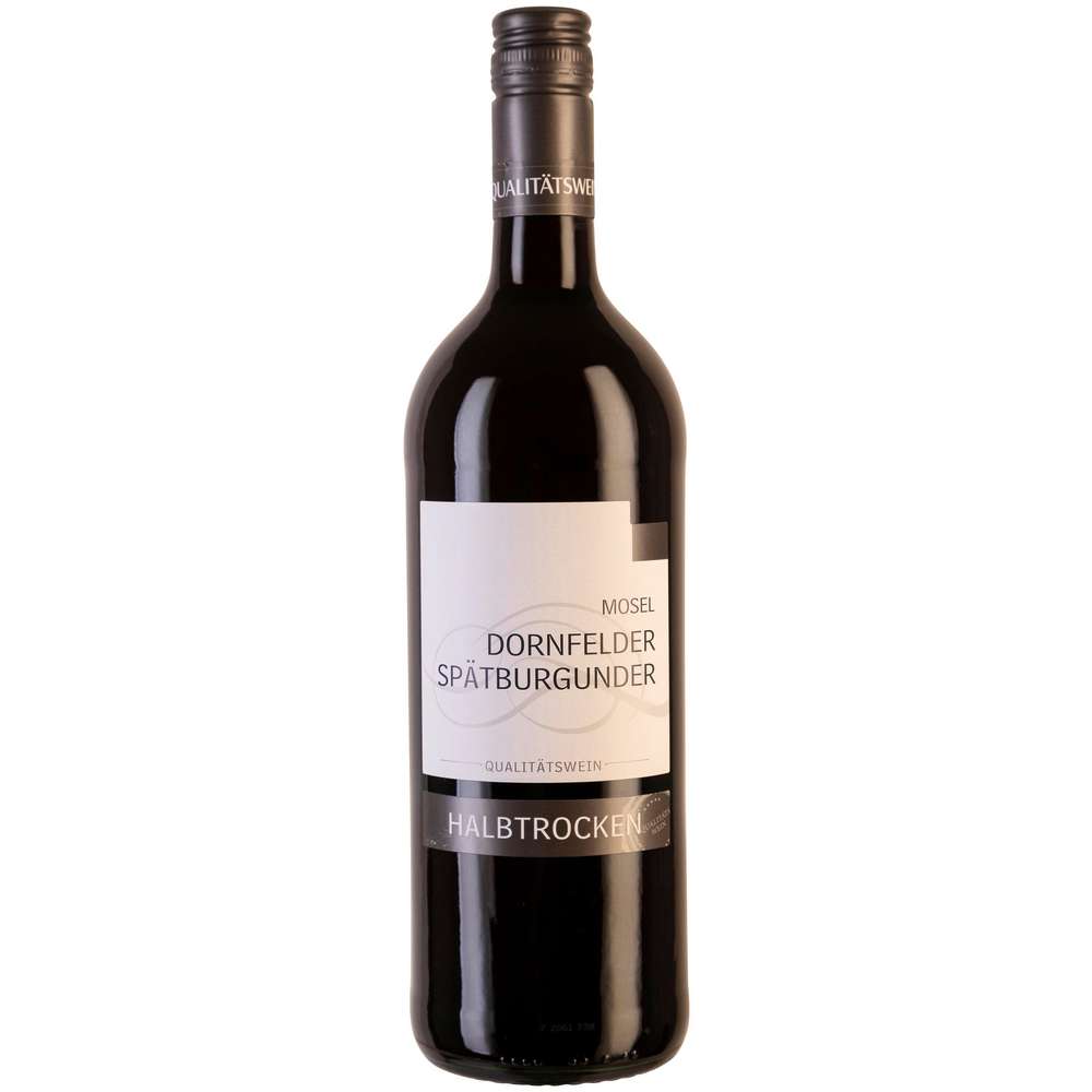 Produktabbildung Moselland Dornfelder/Spätburgunder halbtrocken Mosel DQW, Rotwein