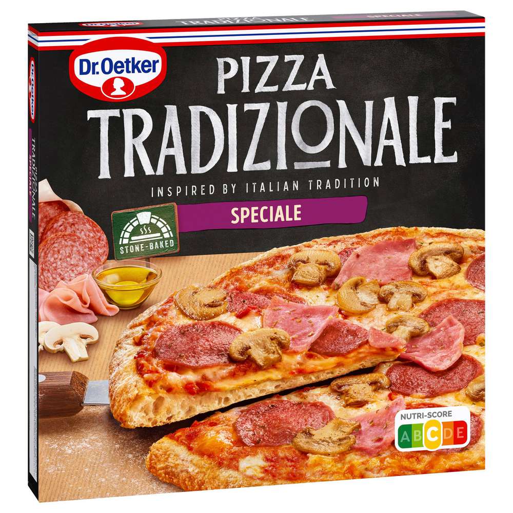 Produktabbildung Dr. Oetker Pizza Tradizionale, Speciale, tiefgekühlt